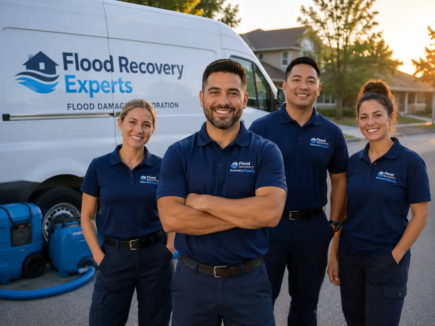 Flood Damage Cleanup company in Winn, MI
